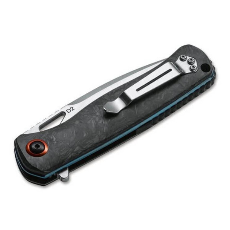 Boker Nebula Carbon Fibre - D2 / Linerlock - Image 2